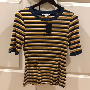 Striped tee